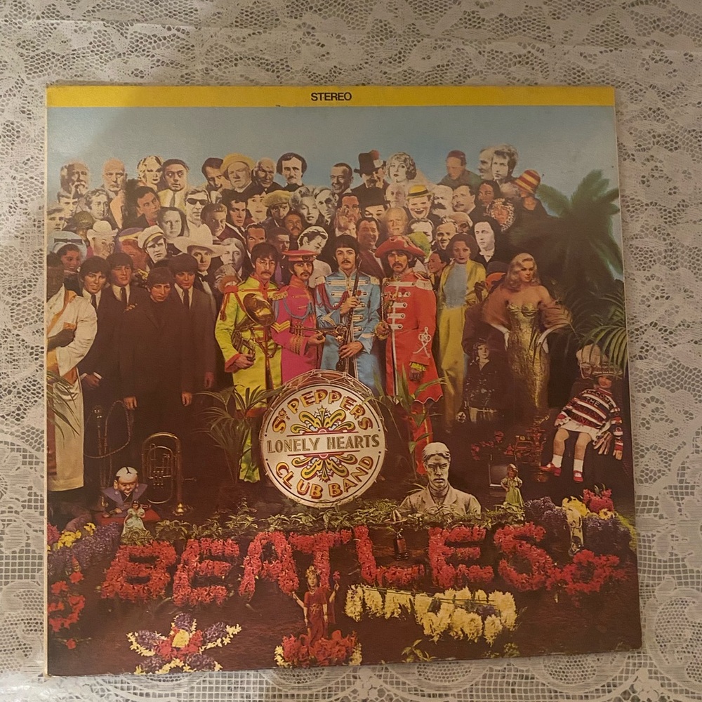 1967 The Beatles - Sgt. Pepper's Lonely Hearts Club Band (SMAS-2653) EARLY PRESS